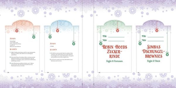Produktbild: Disney: Weihnachtskochbuch