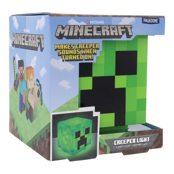 Produktbild: Minecraft Creeper Leuchte