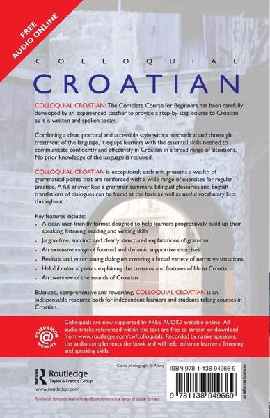 Produktbild: Colloquial Croatian