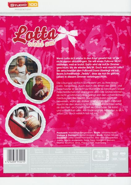 Produktbild: Lotta zieht um