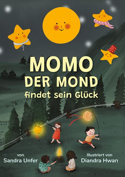 Produktbild: Momo der Mond findet sein Gl&uuml;ck