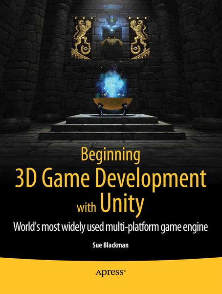 Produktbild: Beginning 3D Game Development with Unity