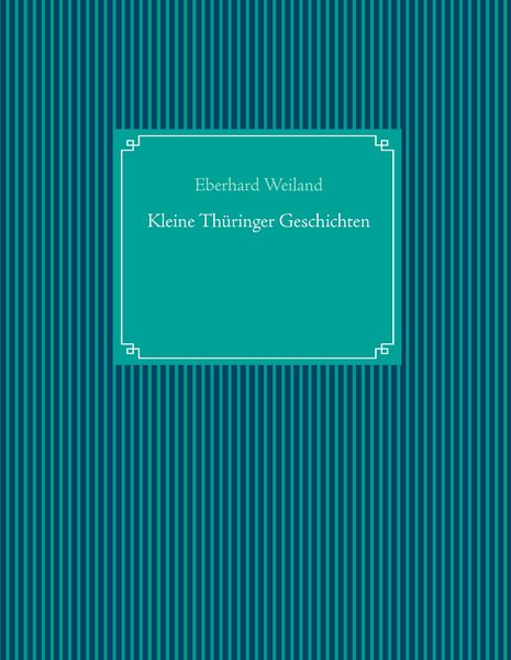 Produktbild: Kleine Th&uuml;ringer Geschichten