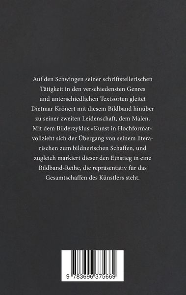 Produktbild: Kunst in Hochformat