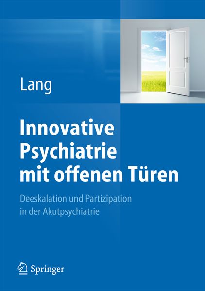 Produktbild: Innovative Psychiatrie mit offenen T&uuml;ren