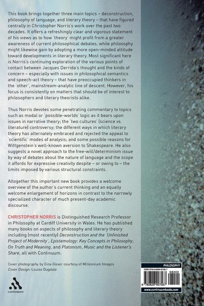 Produktbild: Fiction, Philosophy and Literary Theory
