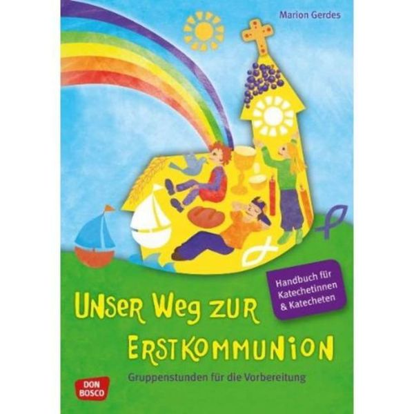 Produktbild: Unser Weg zur Erstkommunion, Handbuch und Begleitmappe