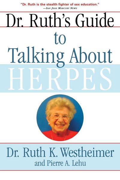 Produktbild: Dr. Ruth's Guide to Talking about Herpes