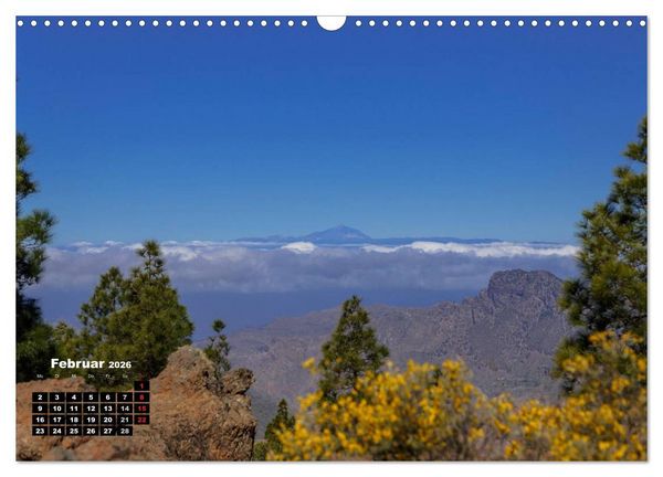 Produktbild: Auf Schusters Rappen... Gran Canaria (Wandkalender 2026 DIN A3 quer), CALVENDO Monatskalender