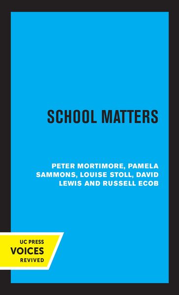 Produktbild: School Matters