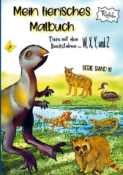 Produktbild: Mein tierisches Malbuch
