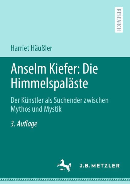 Produktbild: Anselm Kiefer: Die Himmelspal&auml;ste