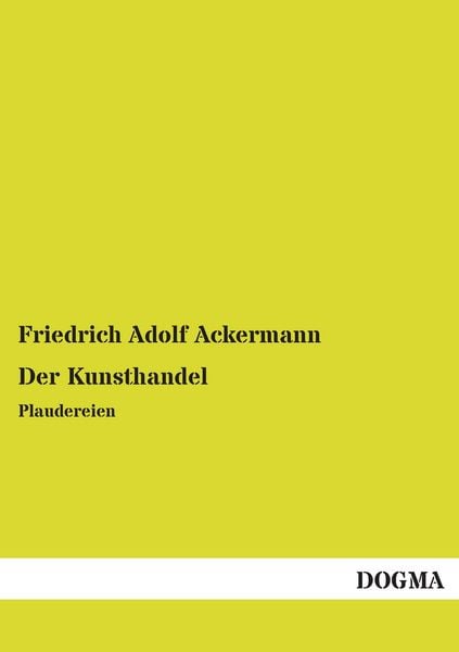 Produktbild: Der Kunsthandel
