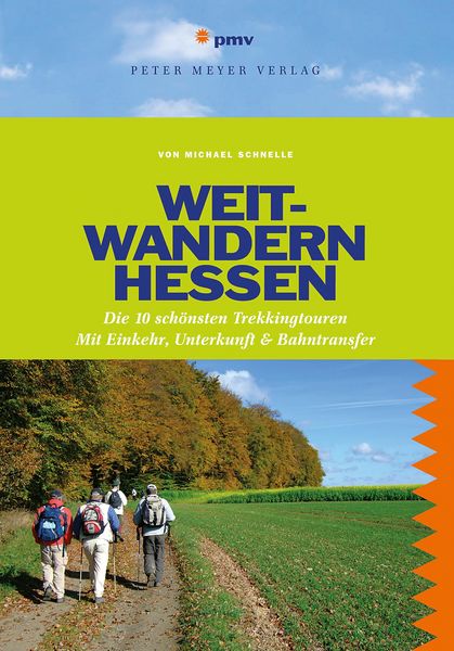 Produktbild: Weitwandern Hessen
