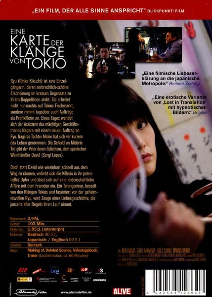 Produktbild: Eine Karte der Kl&auml;nge von Tokio