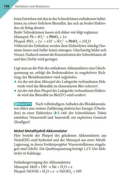 Produktbild: Pocket Teacher Abi Chemie