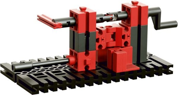Produktbild: Fischertechnik 536622 - PROFI, Mechanic & Static 2, 500 Teile, Baukasten, Konstruktionsbaukasten