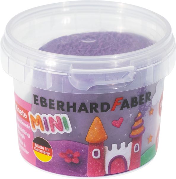 Eberhard Faber 572511 - Spielknete Glitzer 4er Set