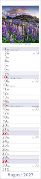Produktbild: Augenblicke Langplaner 2027