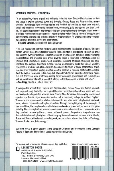 Produktbild: Gender, Space, and Time