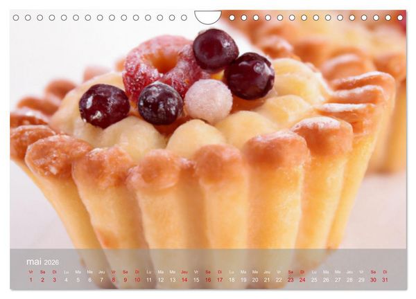 Produktbild: Plaisirs interdits (Calendrier mural 2026 DIN A4 vertical), CALVENDO calendrier mensuel