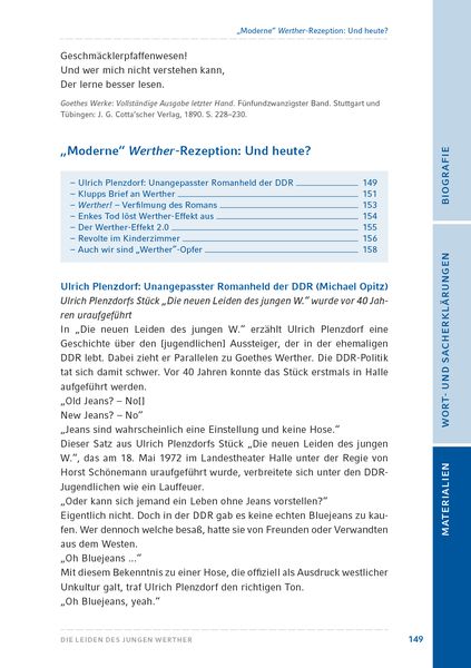 Produktbild: Die Leiden des jungen Werther