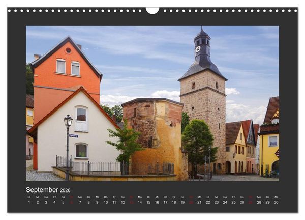 Produktbild: Kulmbach (Wandkalender 2026 DIN A3 quer), CALVENDO Monatskalender