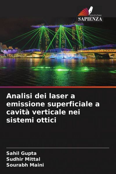 Produktbild: Analisi dei laser a emissione superficiale a cavit&agrave; verticale nei sistemi ottici