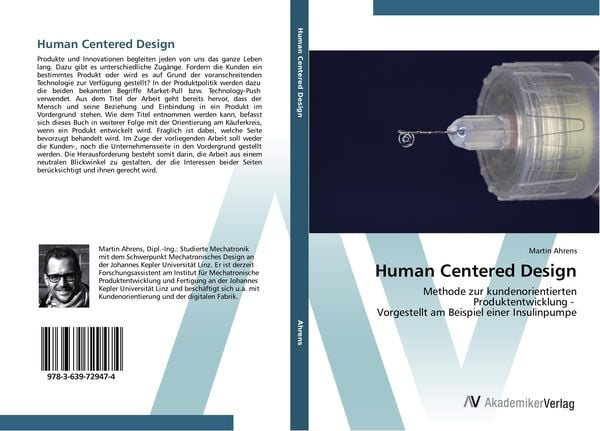 Human Centered Design, Taschenbuch von Martin Ahrens, AV Akademikerverlag, 9783639729474