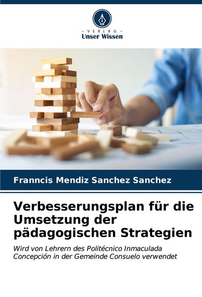 Produktbild: Verbesserungsplan f&uuml;r die Umsetzung der p&auml;dagogischen Strategien