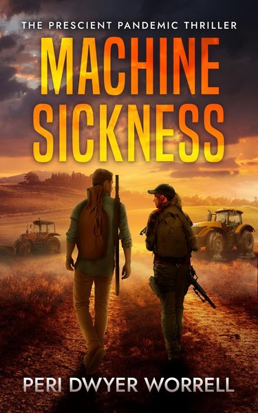 Produktbild: Machine Sickness (Eupocalypse, #1)