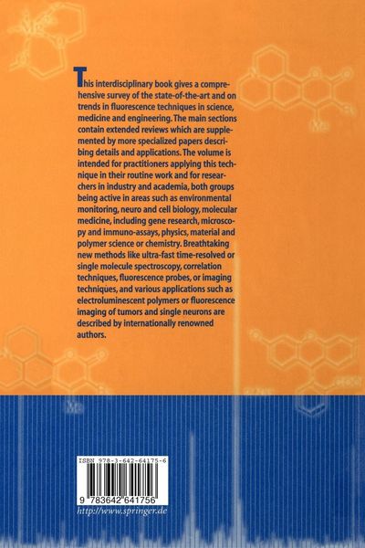 Produktbild: Applied Fluorescence in Chemistry, Biology and Medicine