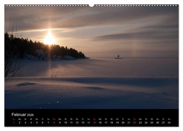 Produktbild: Schweden im Wechsel der Jahreszeiten (Wandkalender 2026 DIN A2 quer), CALVENDO Monatskalender