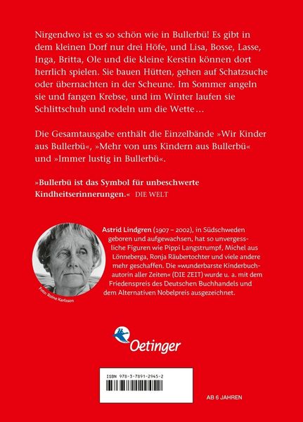Produktbild: Die Kinder aus Bullerb&uuml;
