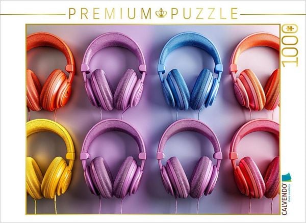CALVENDO Puzzle Farben | 1000 Teile Lege-Größe 64x48cm Foto-Puzzle für glückliche Stunden, Sonstige von , Calvendo Puzzle, 4066851863405