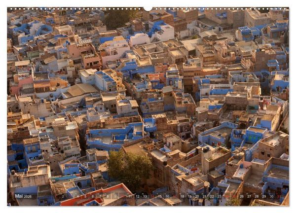 Produktbild: Zauberhaftes Indien (Wandkalender 2026 DIN A2 quer), CALVENDO Monatskalender