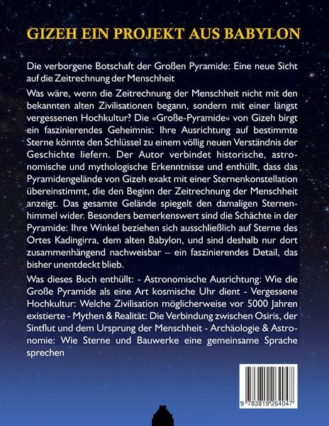 Produktbild: Gizeh - Ein Projekt aus Babylon