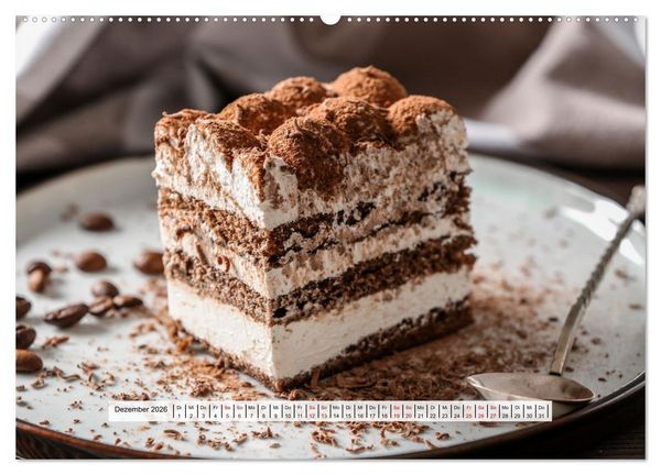 Produktbild: Mediterrane K&uuml;che - Gesund & Lecker (hochwertiger Premium Wandkalender 2026 DIN A2 quer), Kunstdruck in Hochglanz