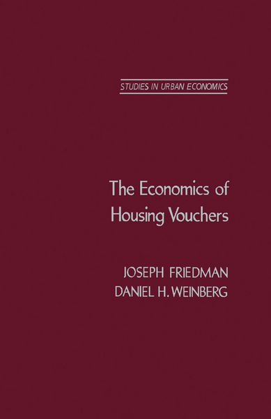 Produktbild: The Economics of Housing Vouchers