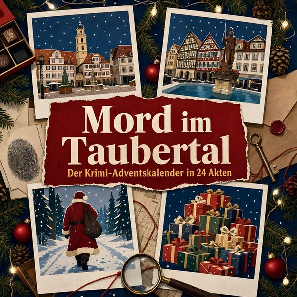 Produktbild: Mord im Taubertal