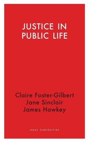 Produktbild: Foster-gilbert, C: Justice in Public Life