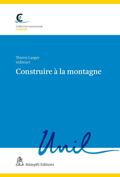 Produktbild: Construire &agrave; la montagne