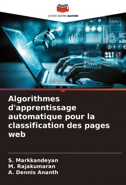 Produktbild: Algorithmes d'apprentissage automatique pour la classification des pages web