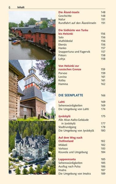 Produktbild: Reisef&uuml;hrer Finnland