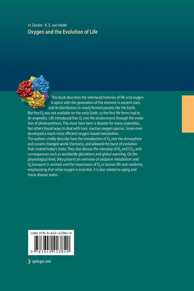 Produktbild: Oxygen and the Evolution of Life