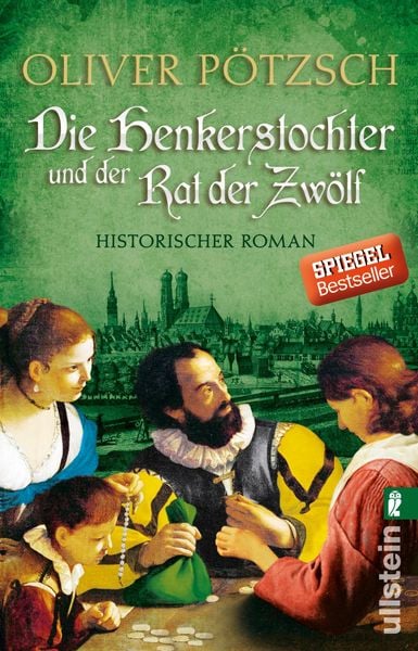 Produktbild: Die Henkerstochter und der Rat der Zw&ouml;lf