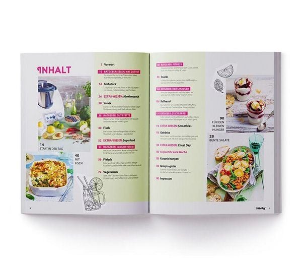 Produktbild: mein ZauberTopf Einfach lecker! Schlank & gesund