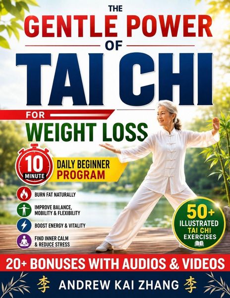 Produktbild: The Gentle Power of Tai Chi for Weight Loss