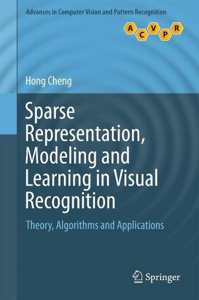 Produktbild: Sparse Representation, Modeling and Learning in Visual Recognition