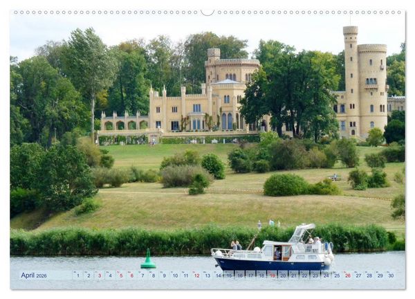 Produktbild: Bootstouren in und um Berlin (Wandkalender 2026 DIN A2 quer), CALVENDO Monatskalender